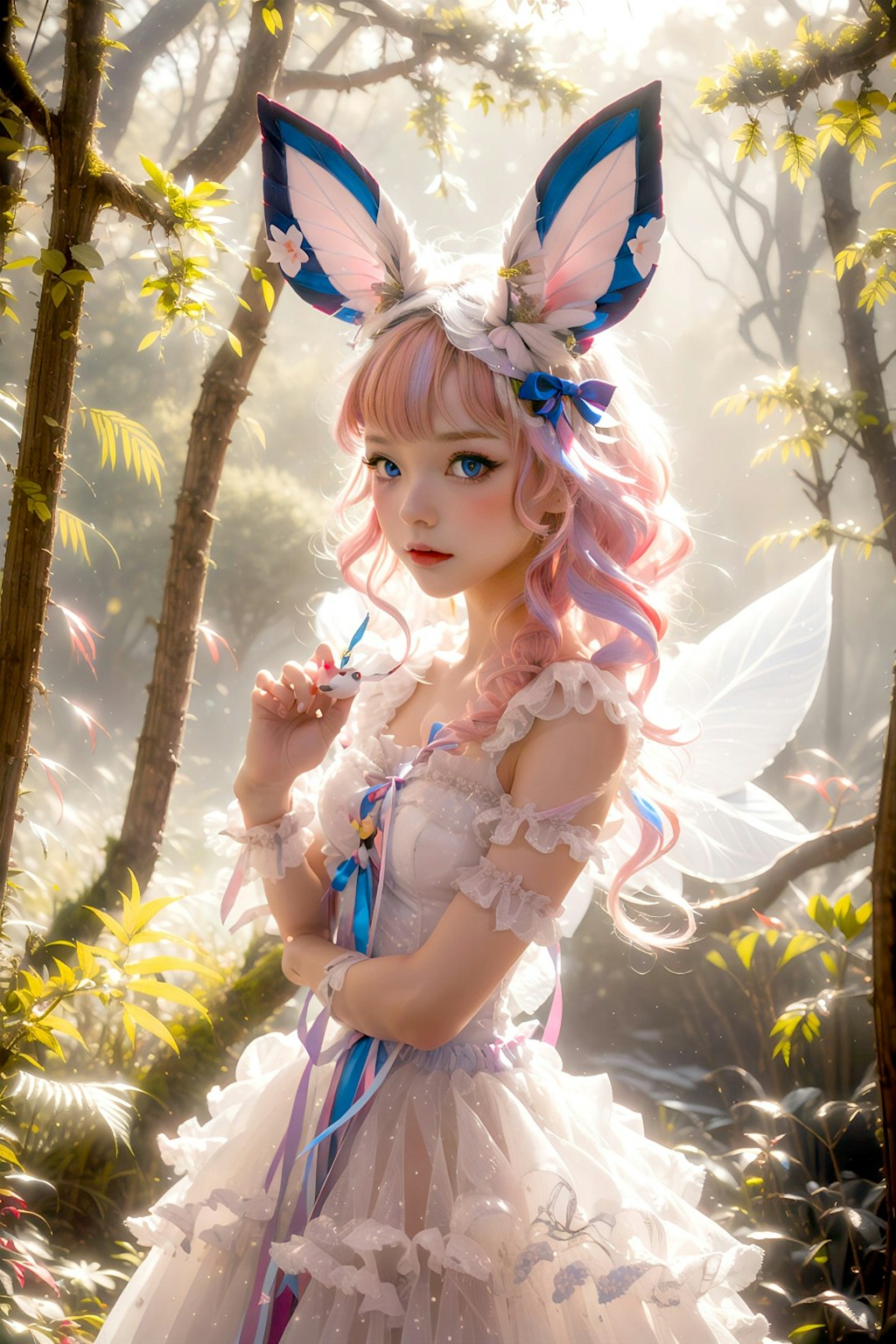 森の妖精ちゃん