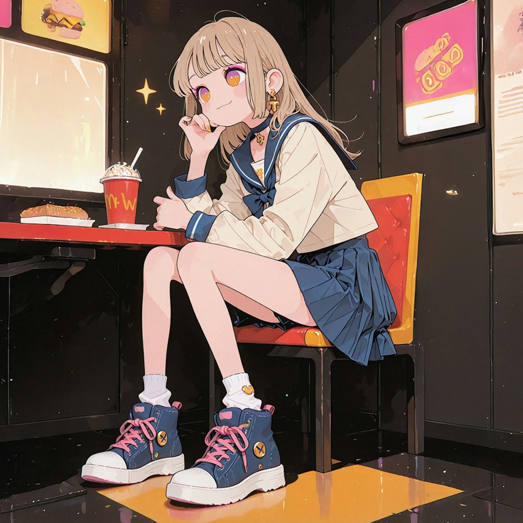 恋バナ キラキラ✨