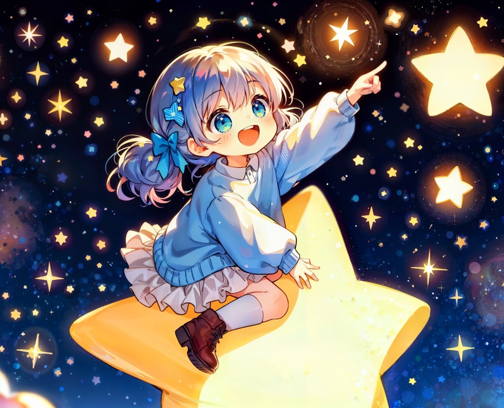 星に乗って