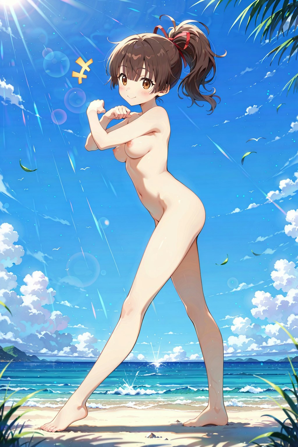 星咲明音、うちの子デビュー・R-18版