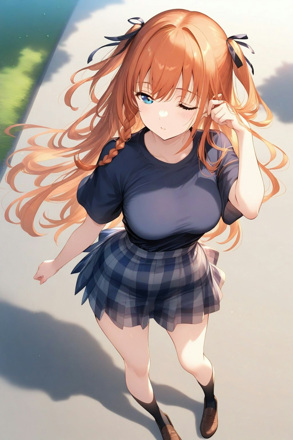 女の子