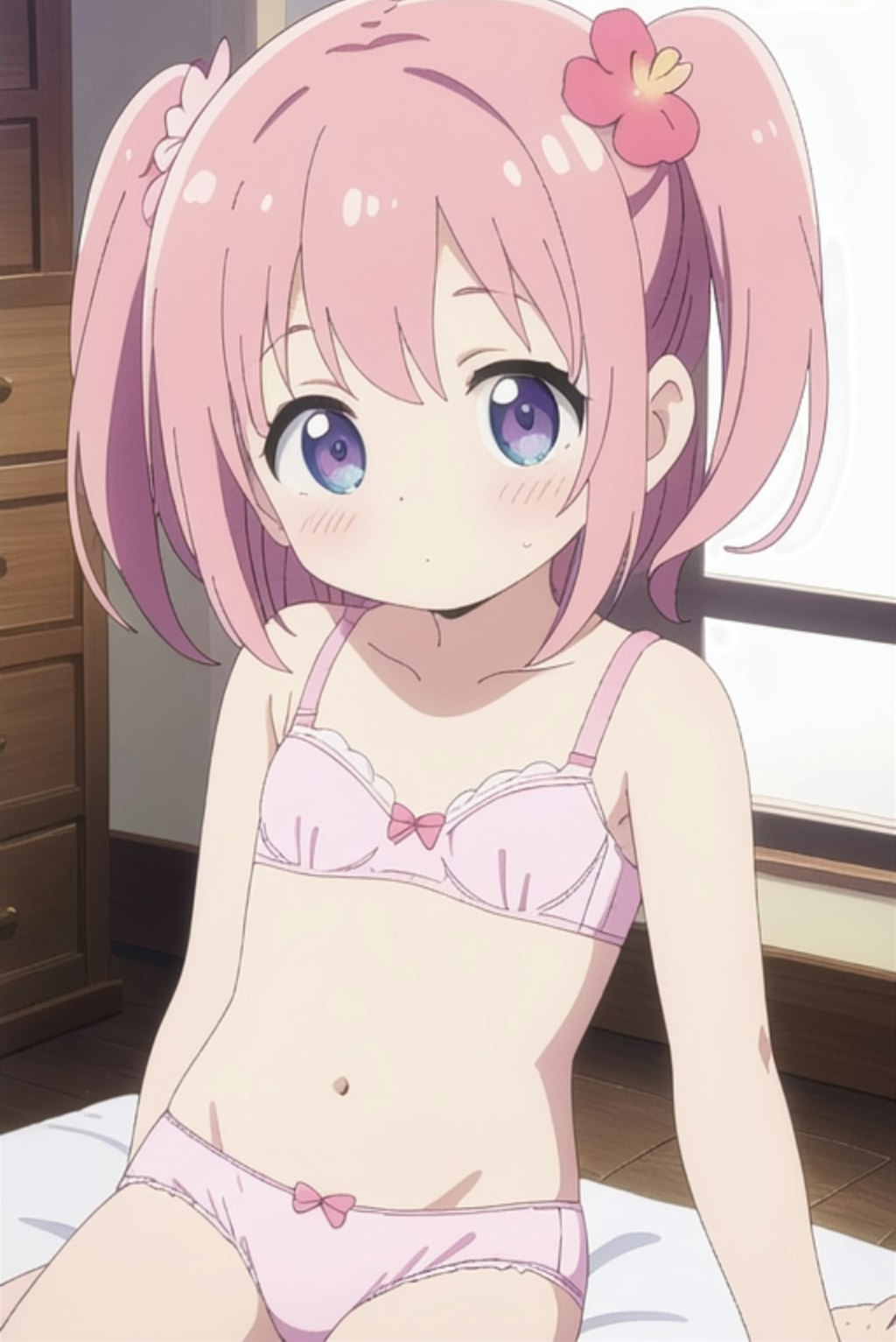 ピンクの下着12☆