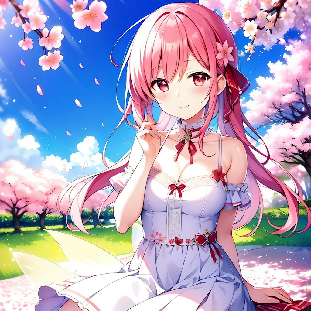 桜の妖精2024