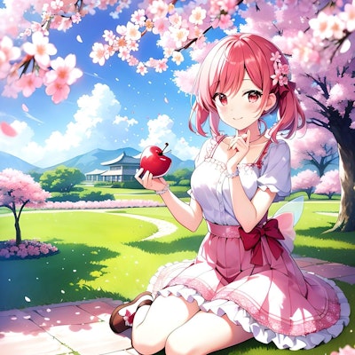 桜の妖精2024