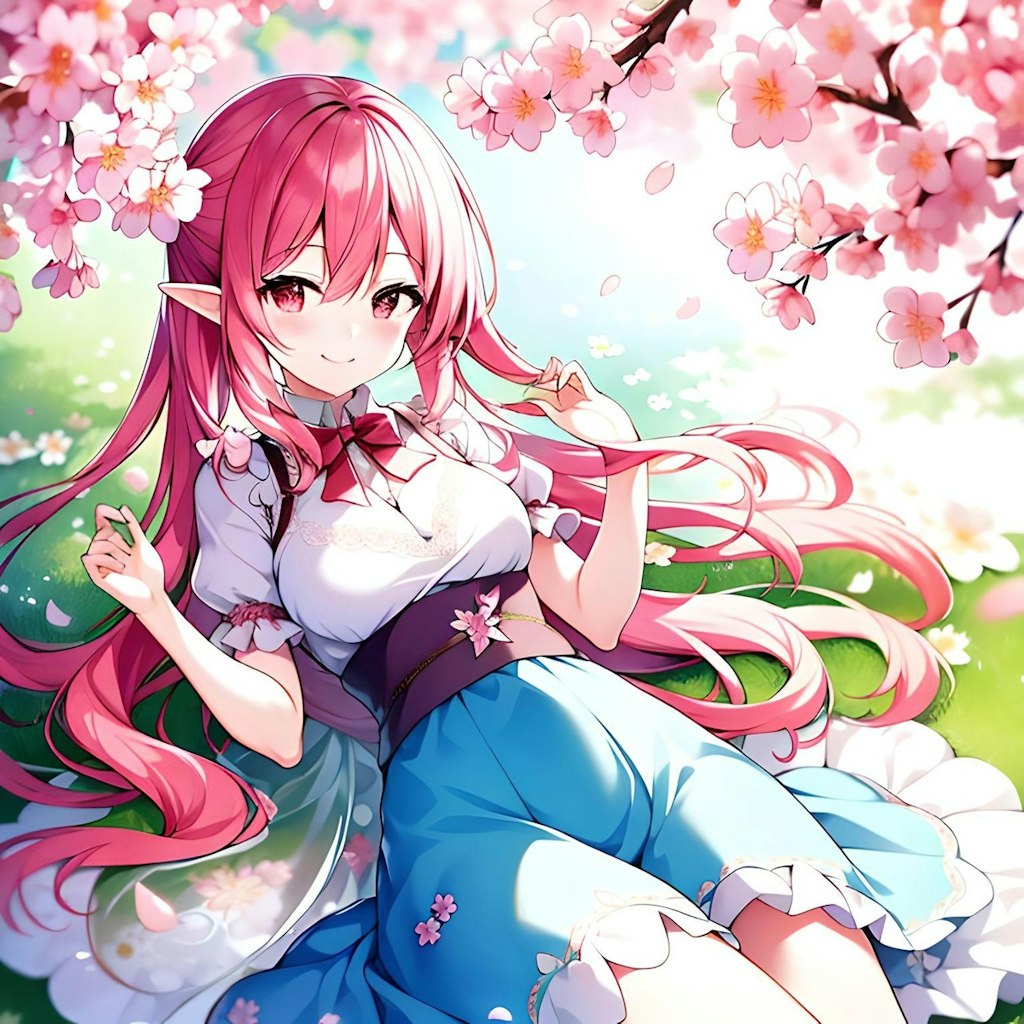 桜の妖精2024