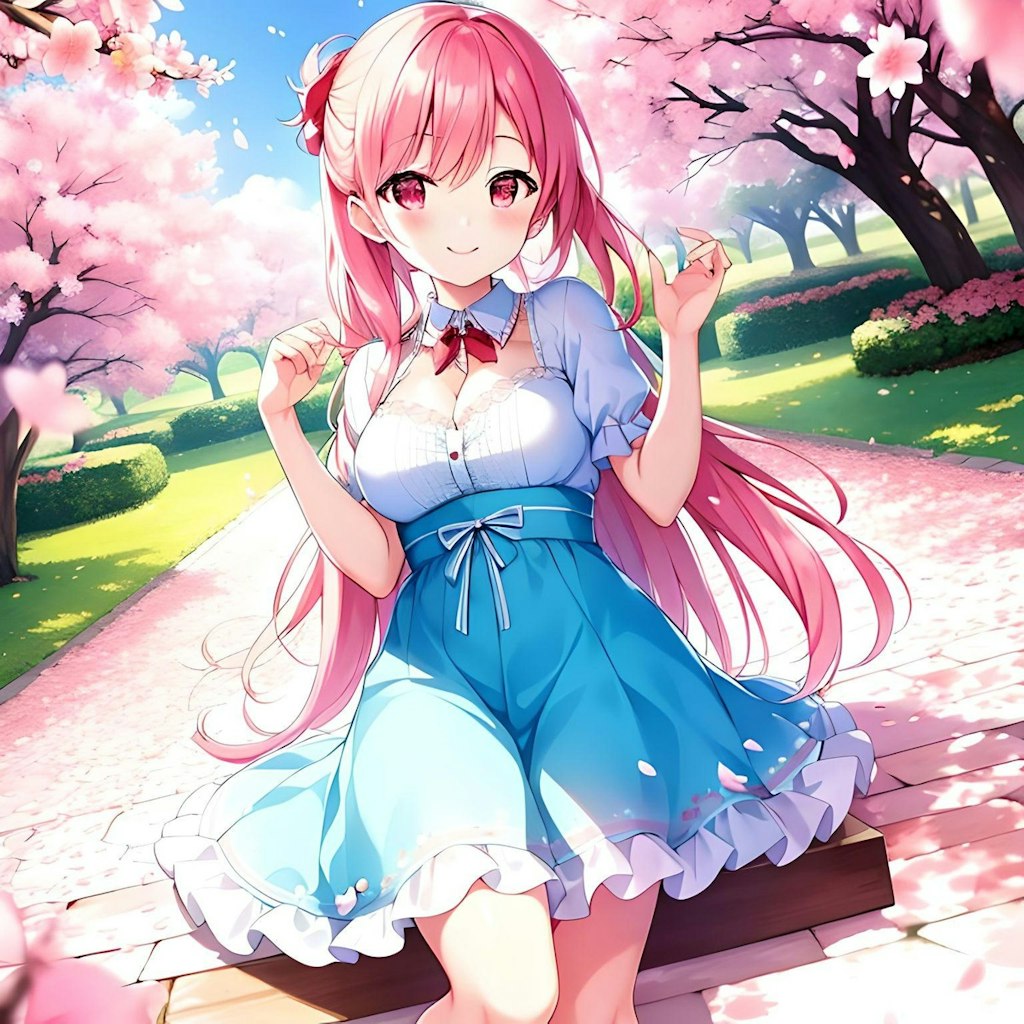 桜の妖精2024