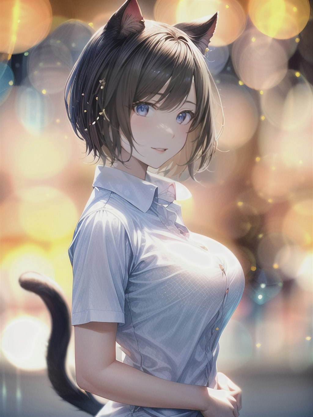 猫ガール