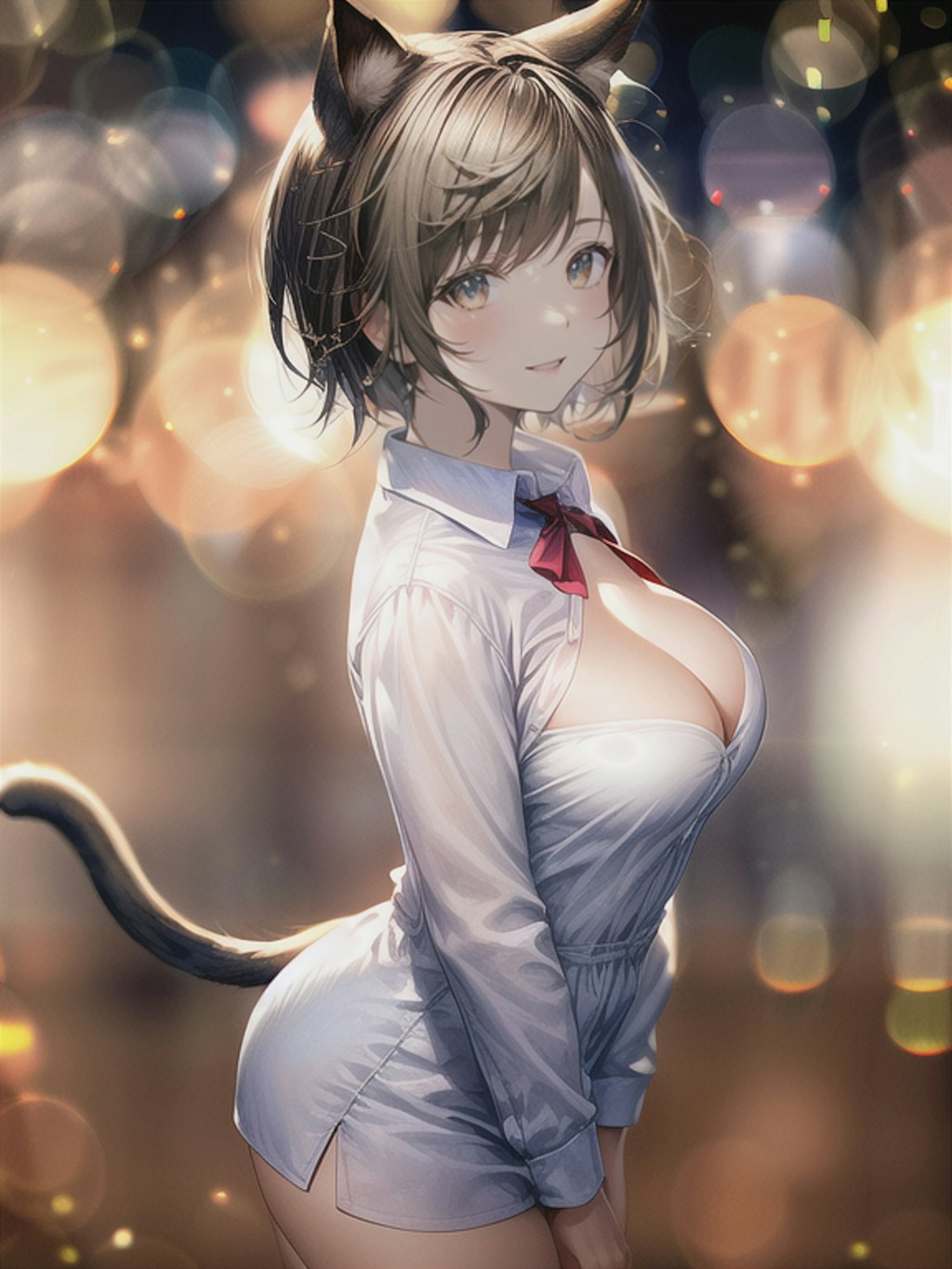 猫ガール