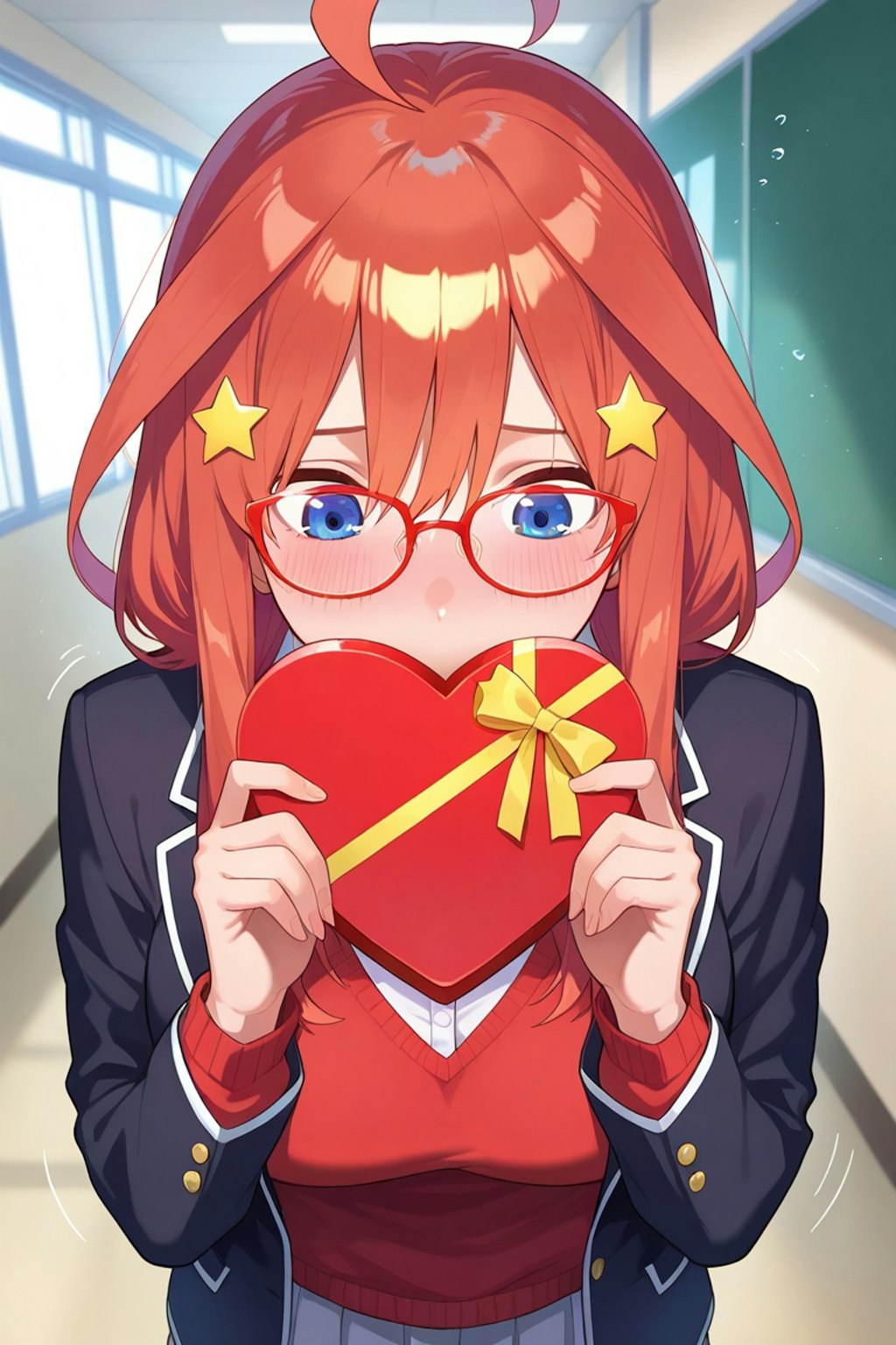 あの、受け取ってもらえますでしょうか？