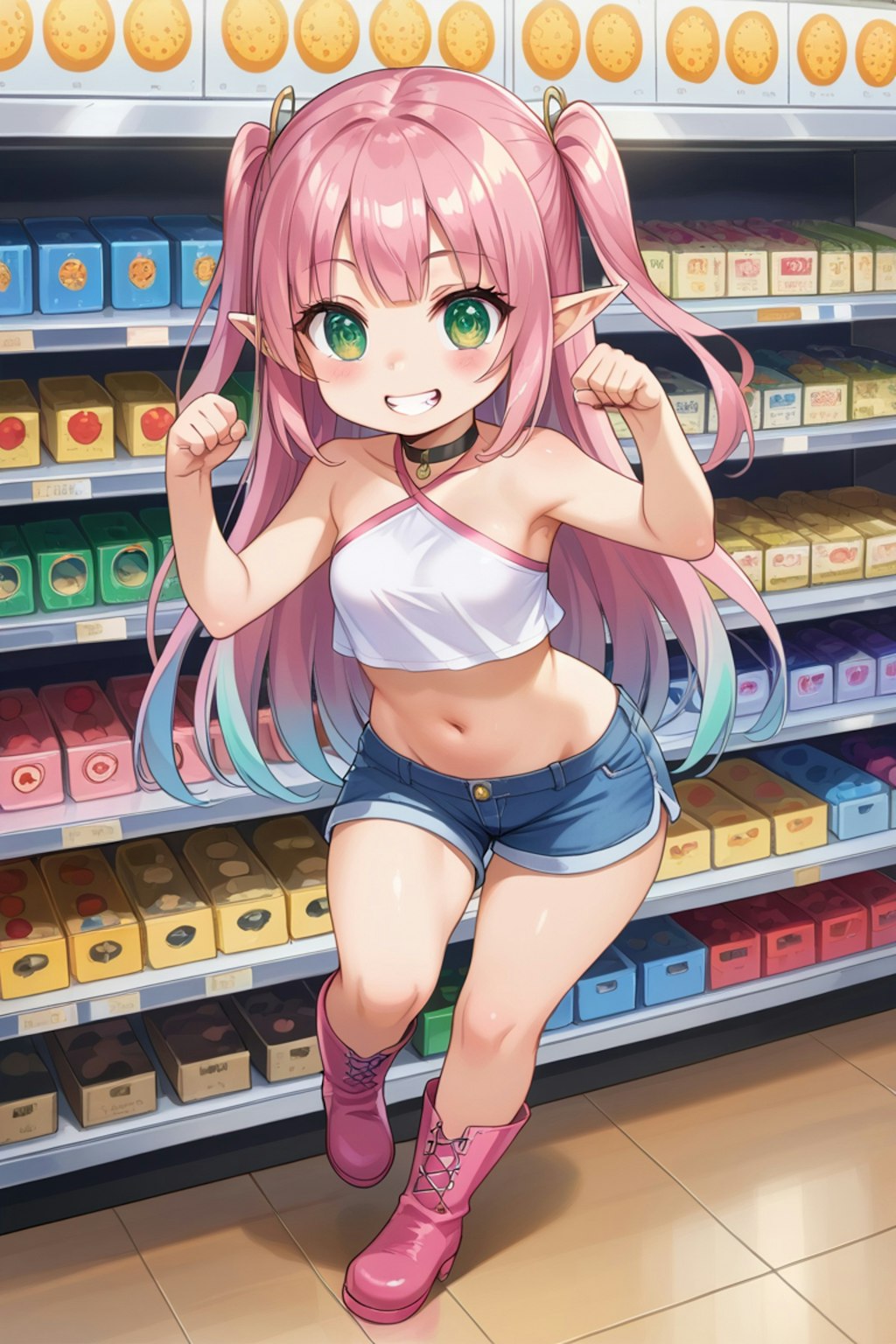 似合う服を模索