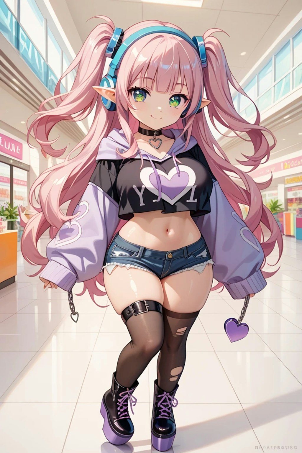 似合う服を模索