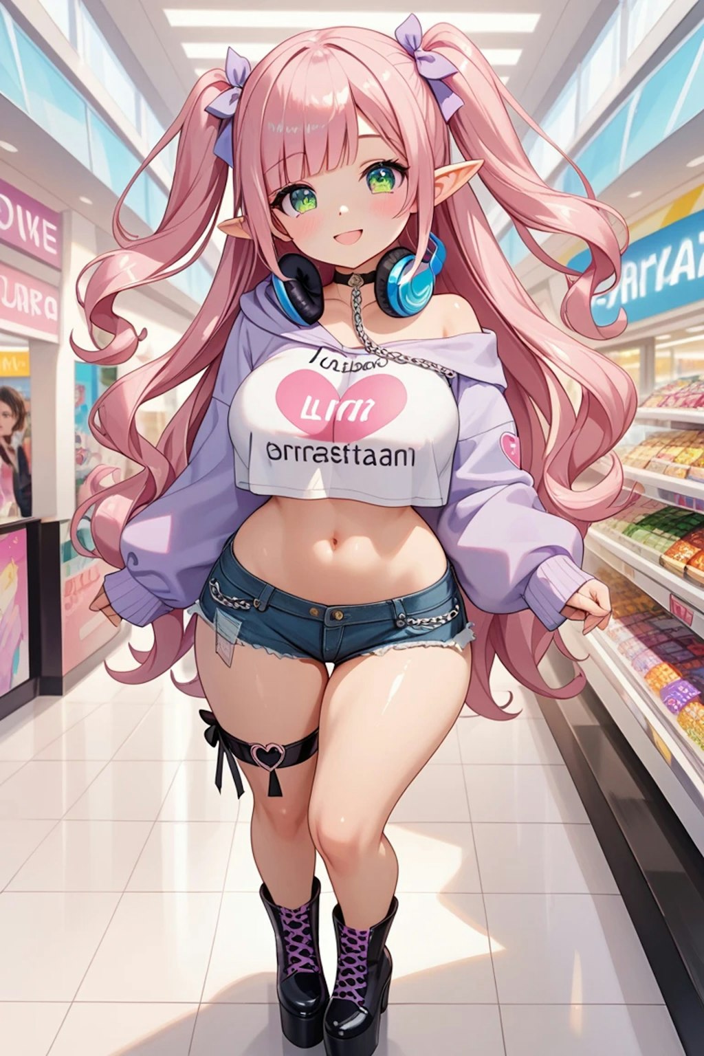 似合う服を模索