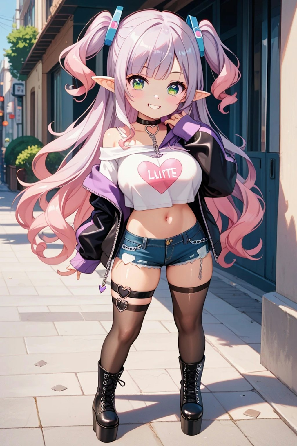 似合う服を模索