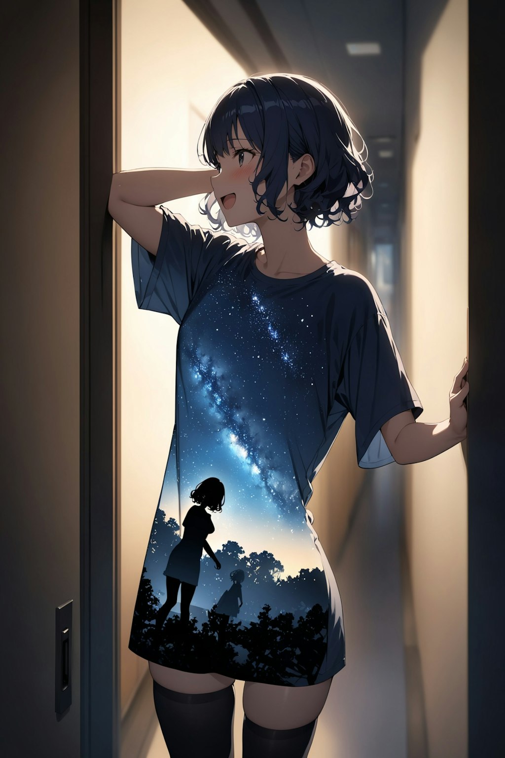 星空Tシャツ