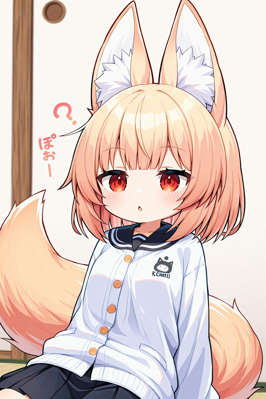 ケモミミ…ケモミミ…