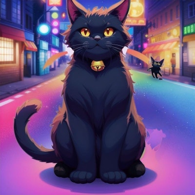 黒猫 28