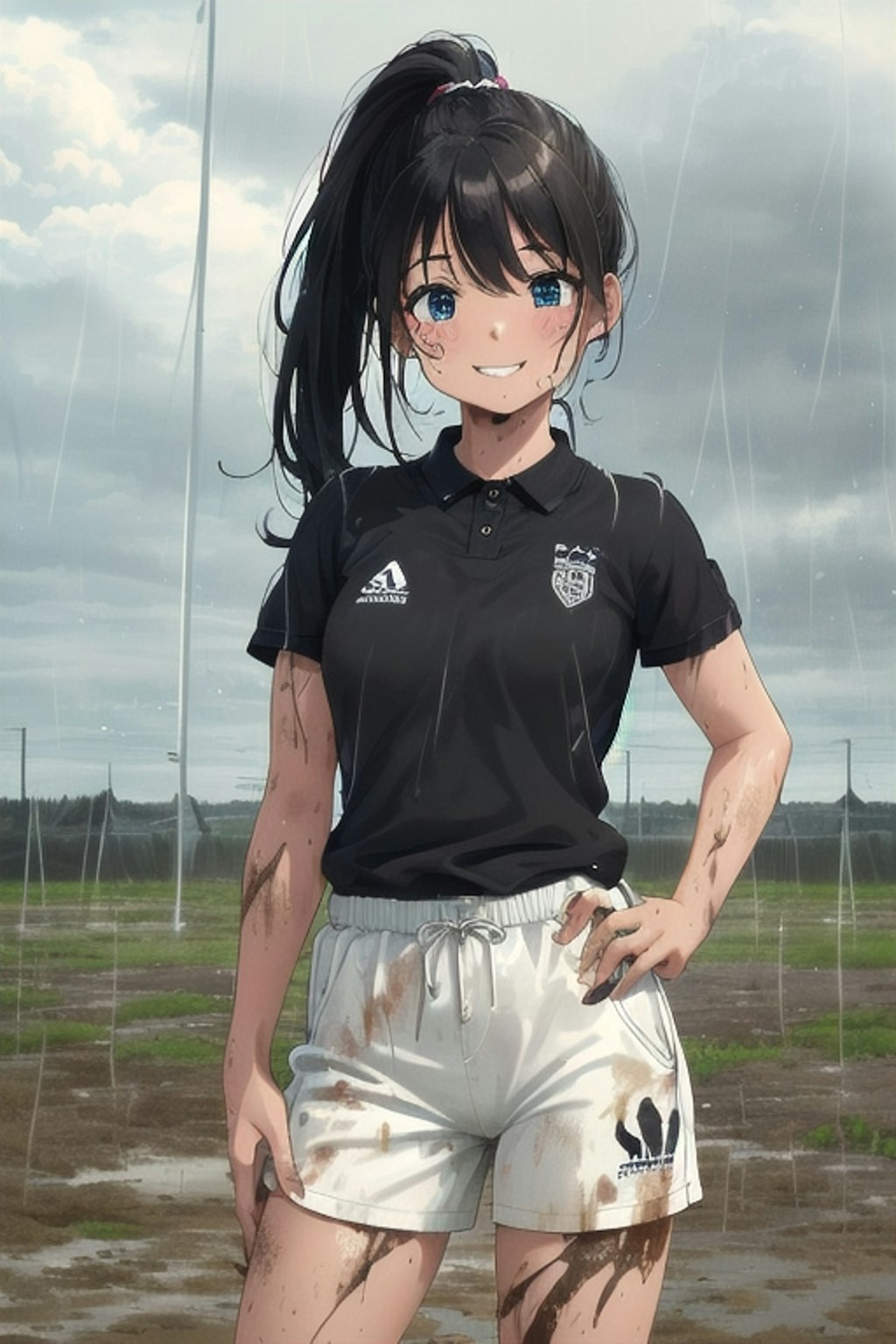 🏉泥まみれの女子ラグビー 72