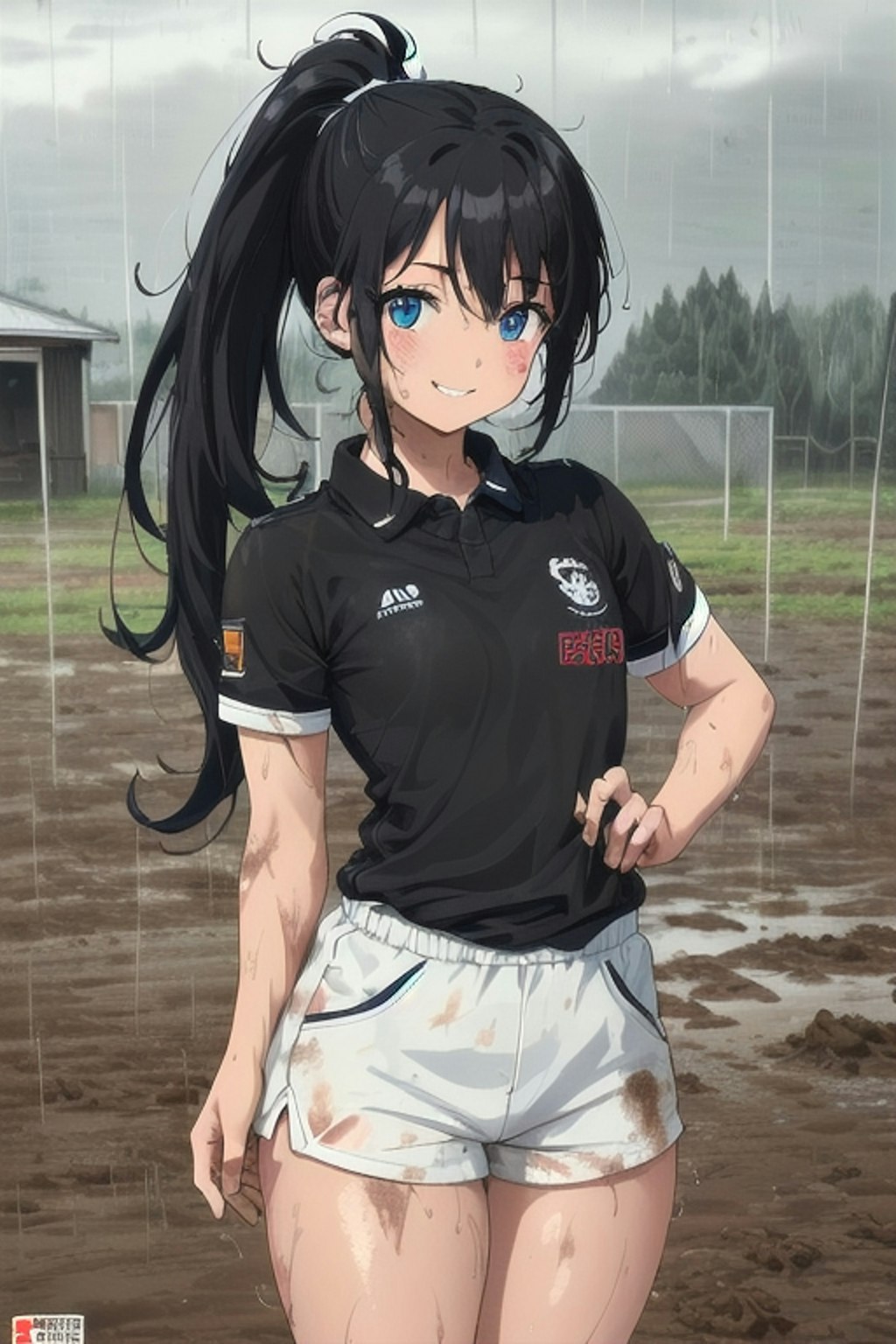 🏉泥まみれの女子ラグビー 72