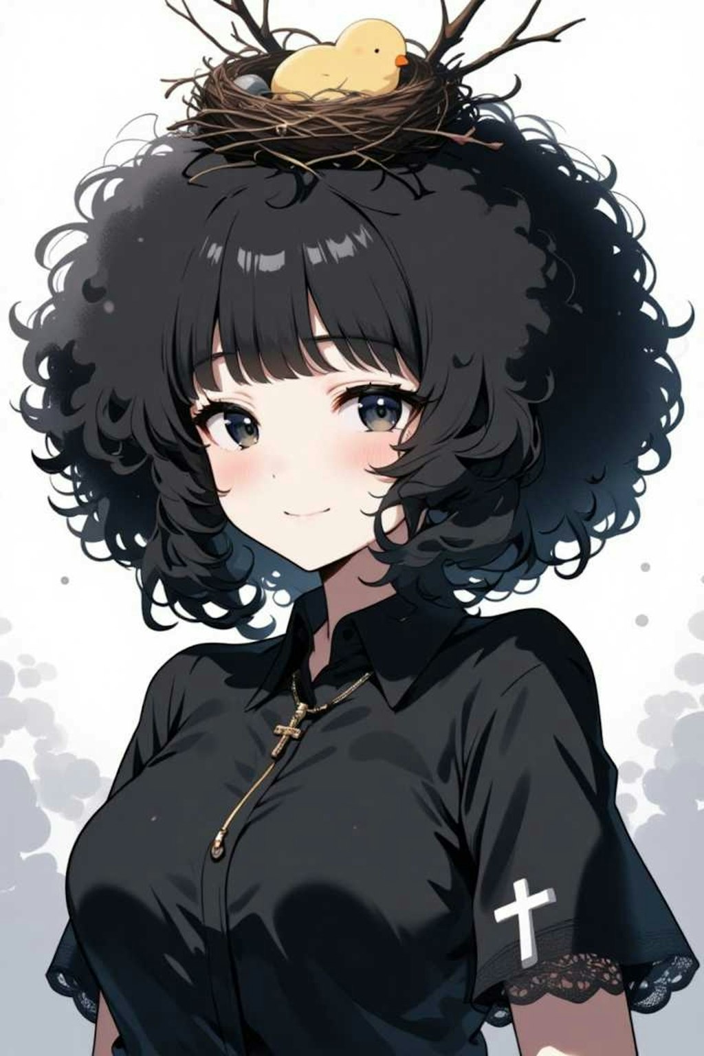 鳥の巣ではありません😭