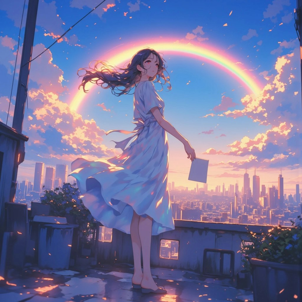 虹の向こうの約束