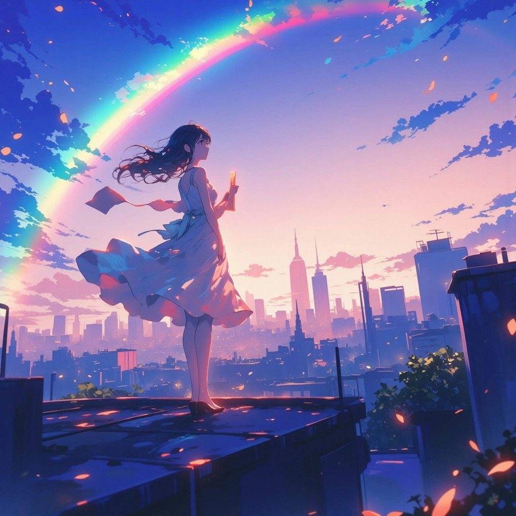 虹の向こうの約束