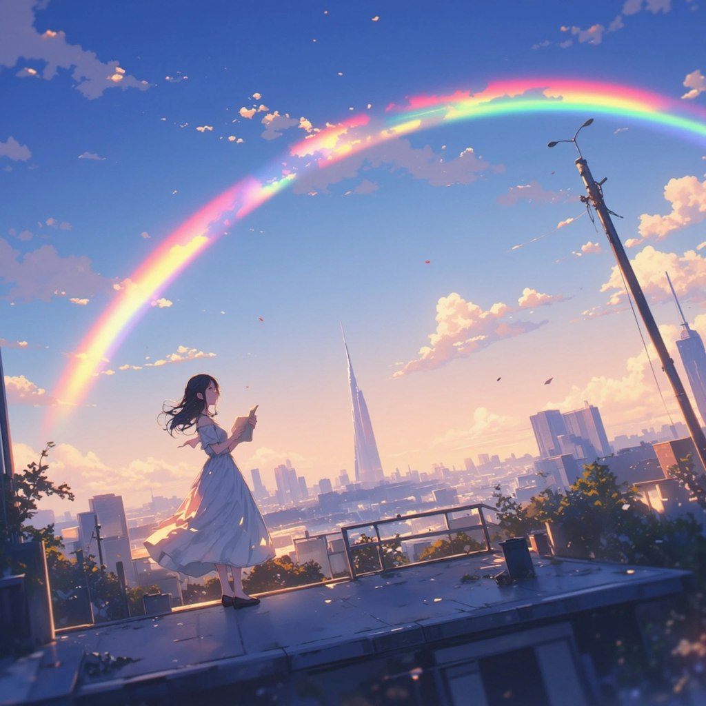 虹の向こうの約束