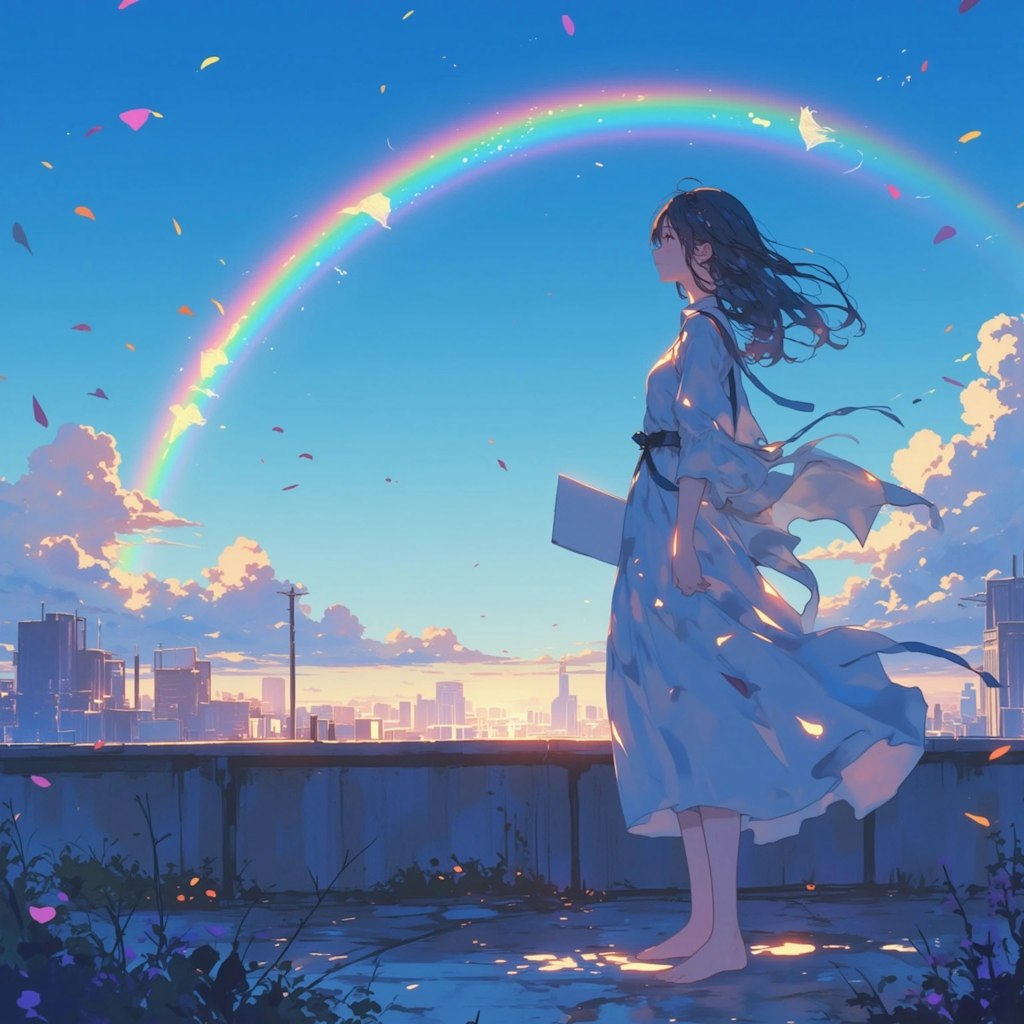 虹の向こうの約束