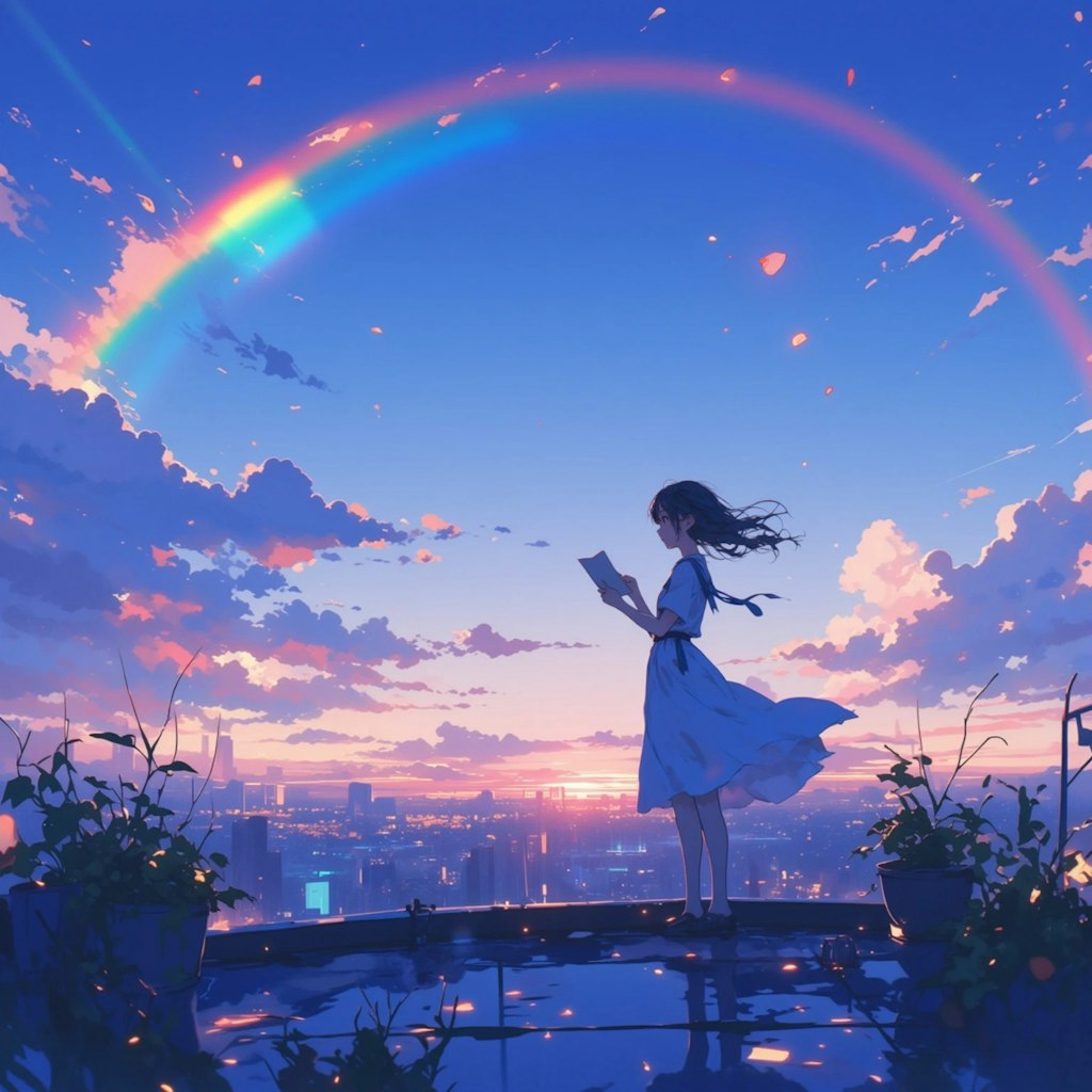 虹の向こうの約束