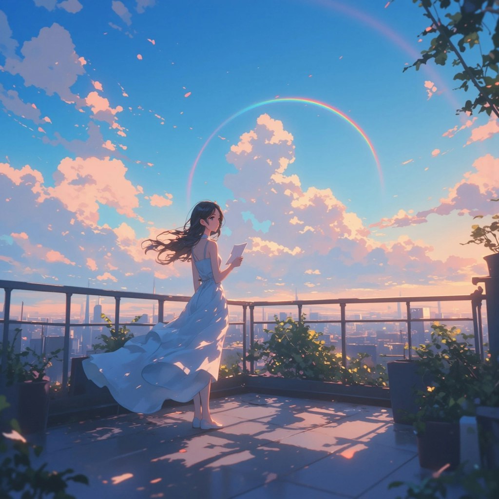 虹の向こうの約束