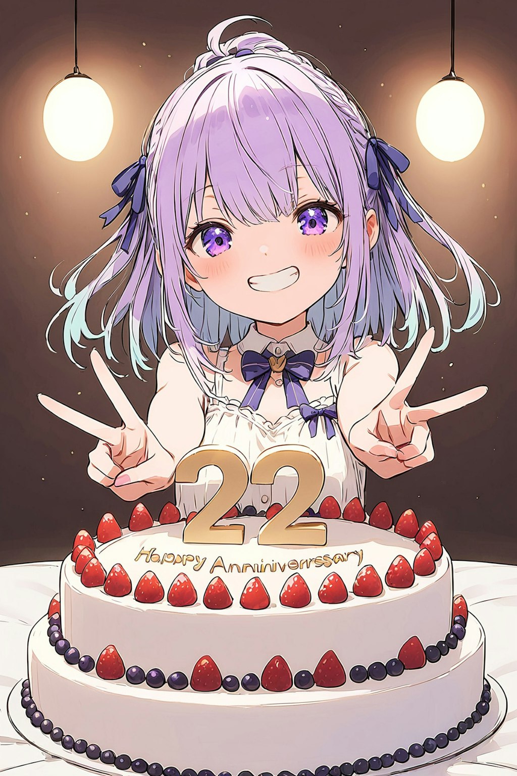 22周年になってしまいましたが…おめでとうございます！