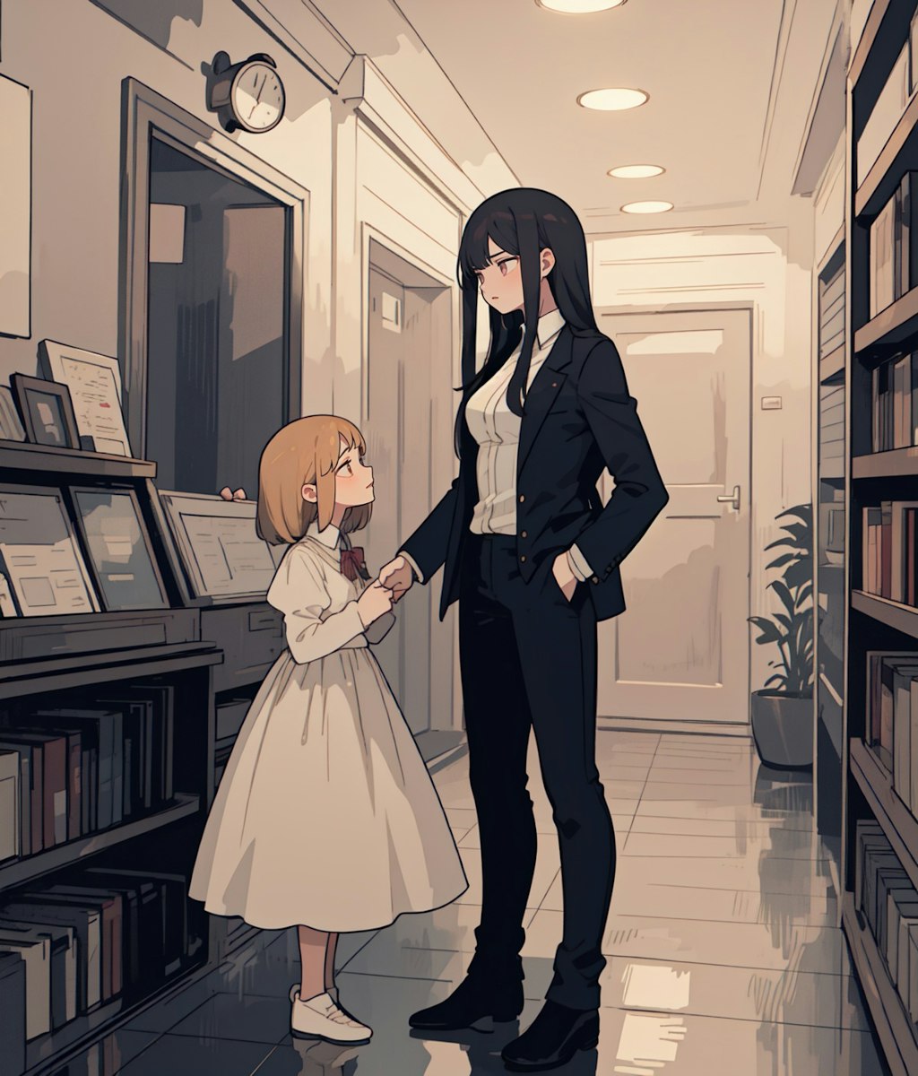 年齢差・身長差百合のコーナー