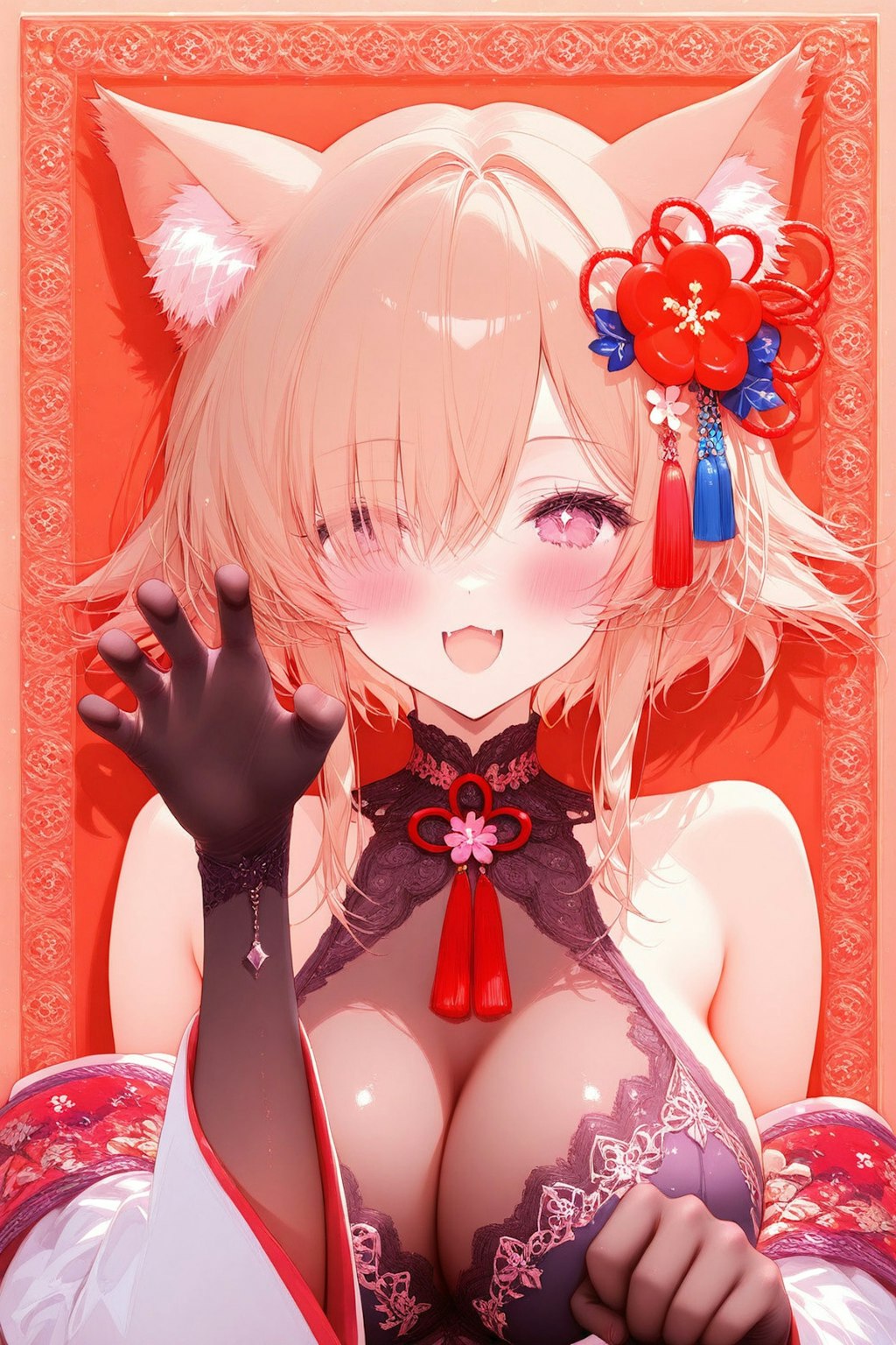 自分は市場にペットにゃん娘を並べることもできない無能ですって詫び入れろニャ　じゃないとタマタマもぐニャ