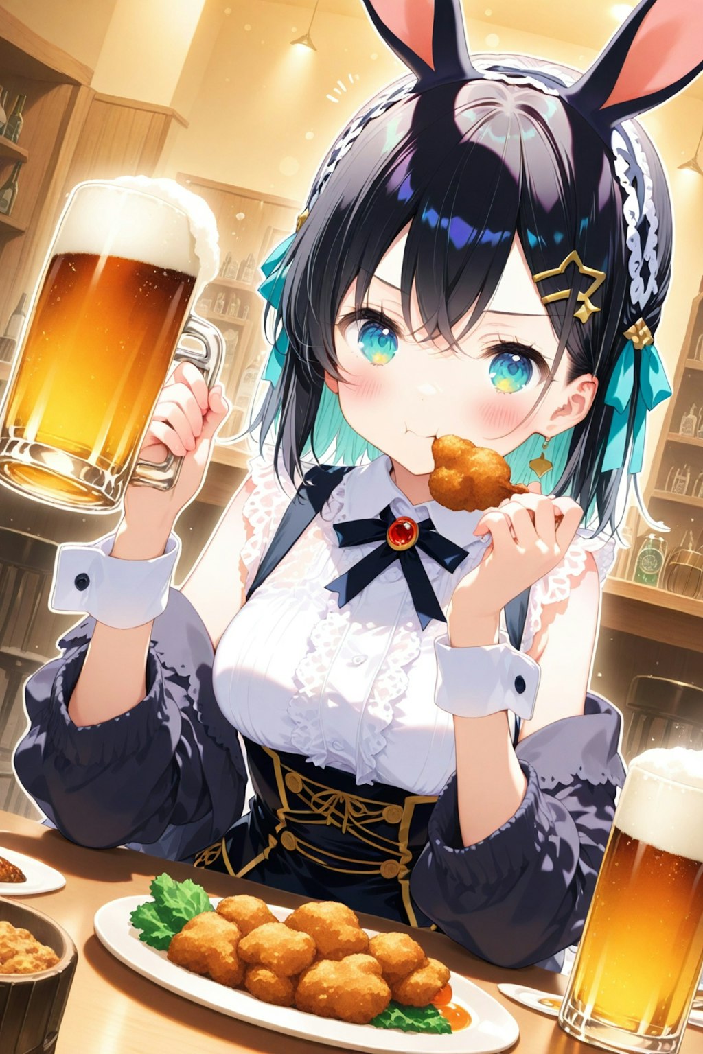 酔ってませーん！！