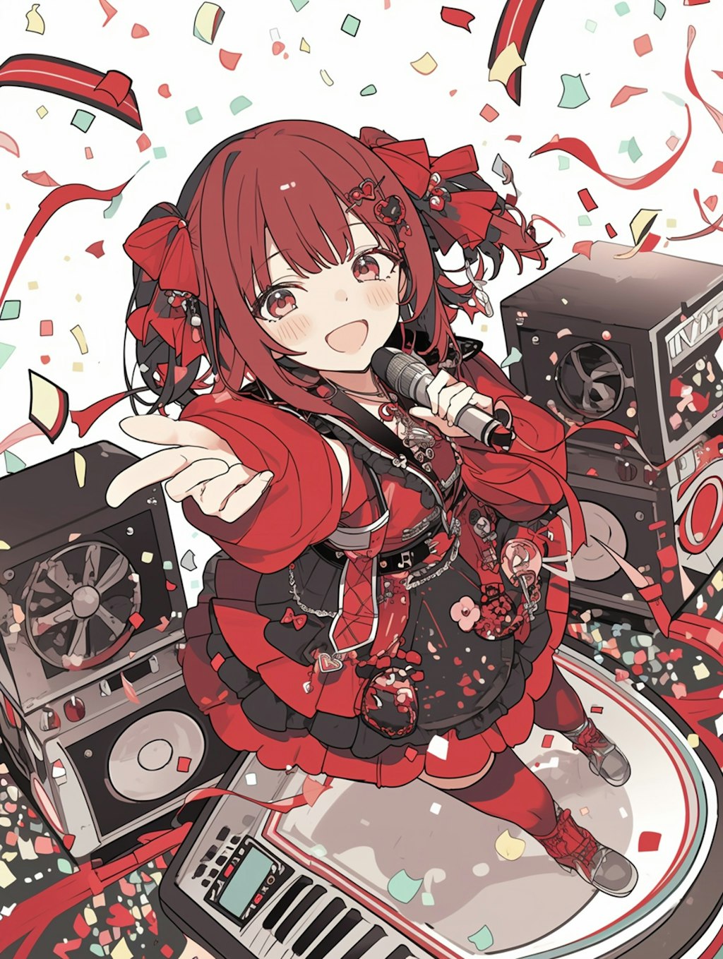 目指せSSR！ (紅)