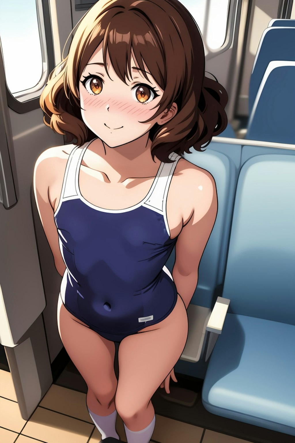 黄前久美子ちゃんのセクシーショット / Sexy shots of Kumiko Oumae