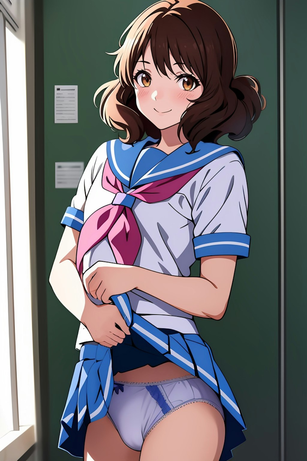 黄前久美子ちゃんのセクシーショット / Sexy shots of Kumiko Oumae