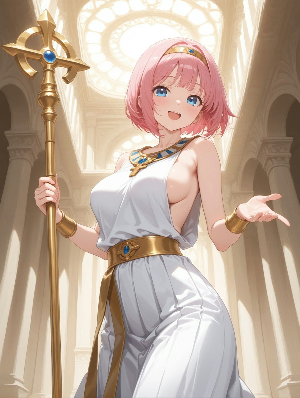 アテナごっこ