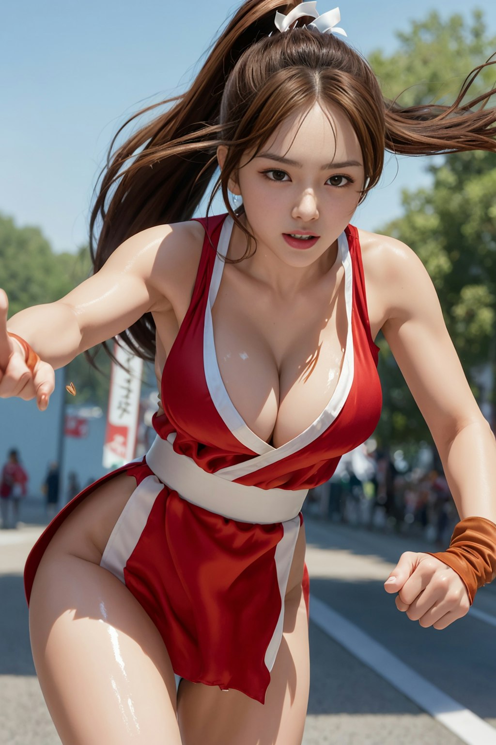 不知火舞　Mai Shiranui