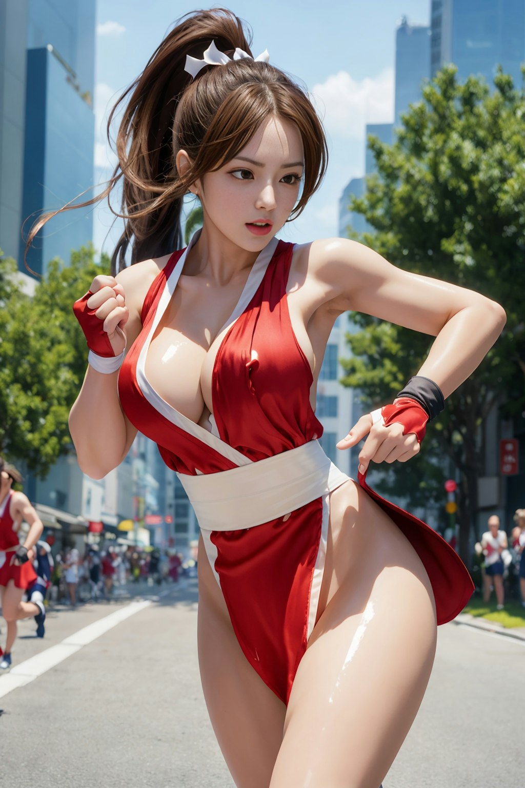 不知火舞　Mai Shiranui