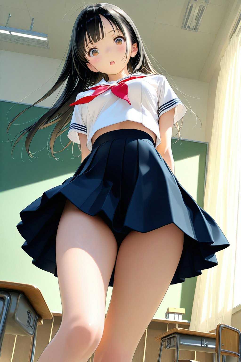 制服ＪＫ #176　DRAGON