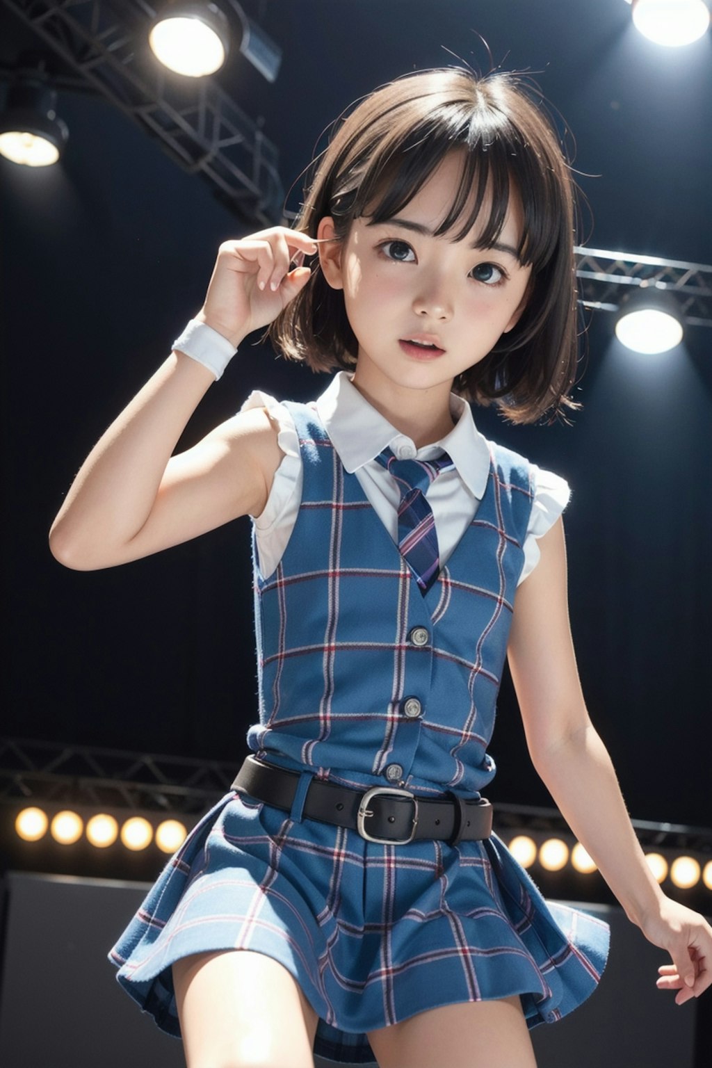 ショートヘアの女の子