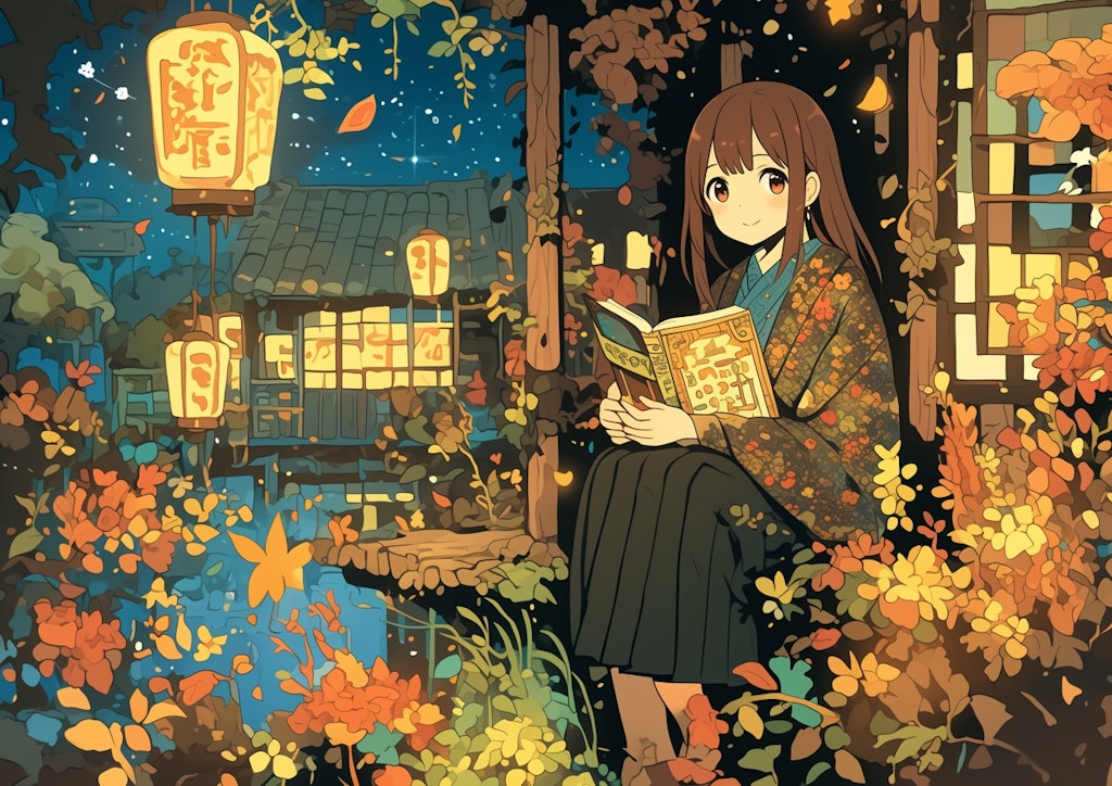 秋の夜長読書