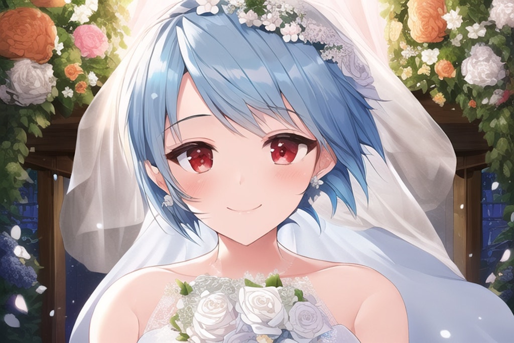 June bride(綾波レイ)