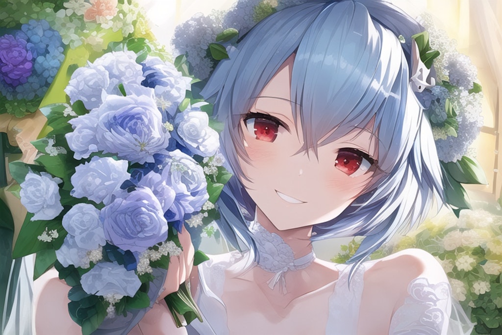 June bride(綾波レイ)