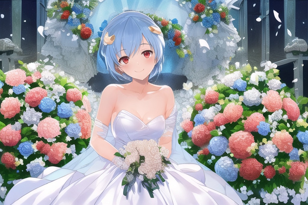 June bride(綾波レイ)