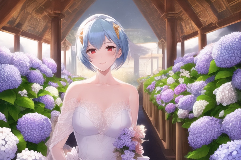 June bride(綾波レイ)