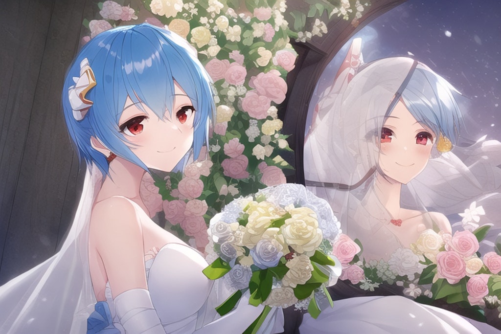 June bride(綾波レイ)