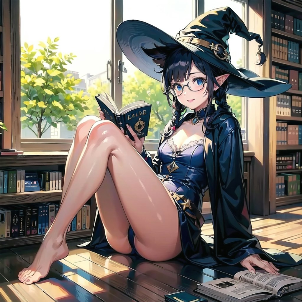 魔女と読書