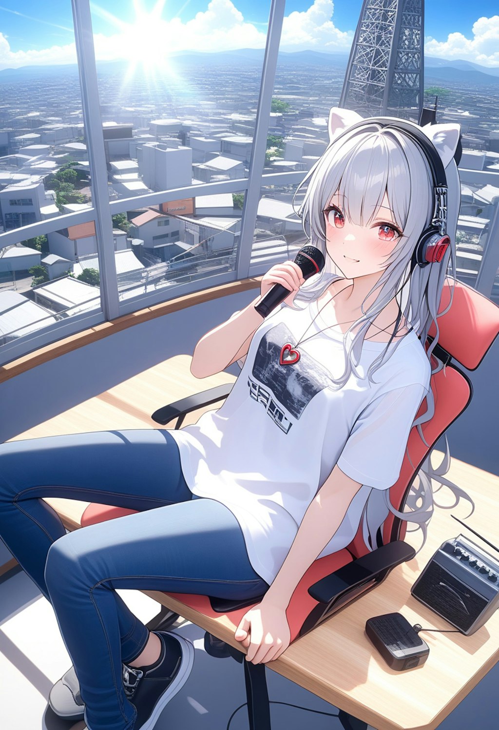 小説『FMトヨランド』【ニャンノ世界】