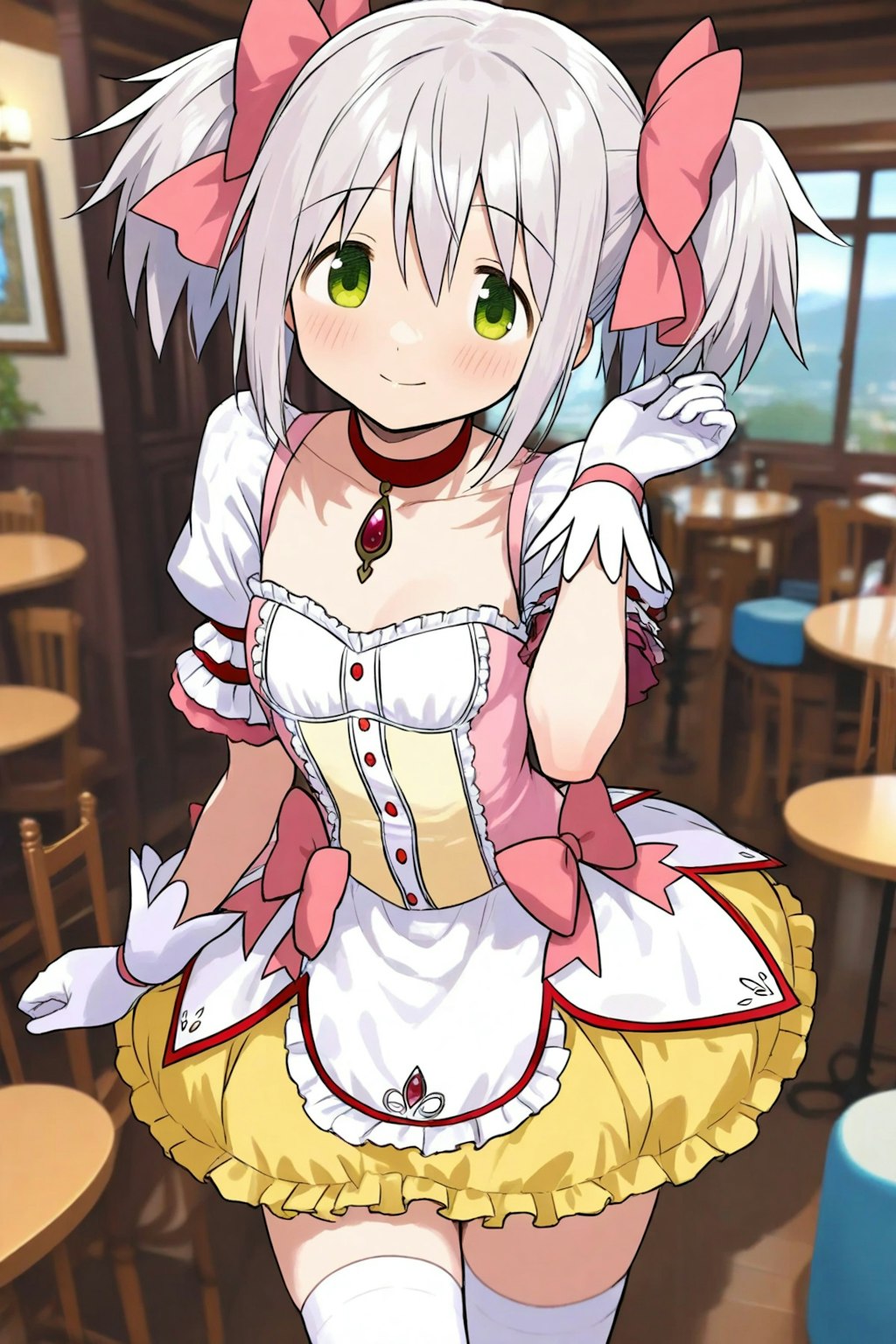 まどマギ風
